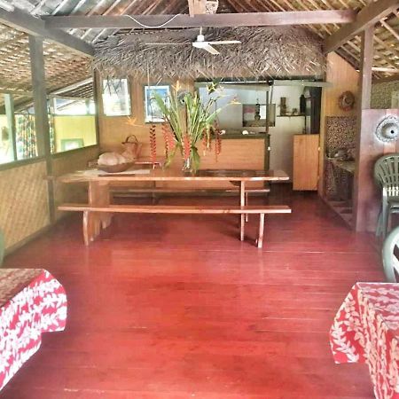 Huahine - Bungalow Pitate Fare Exterior foto