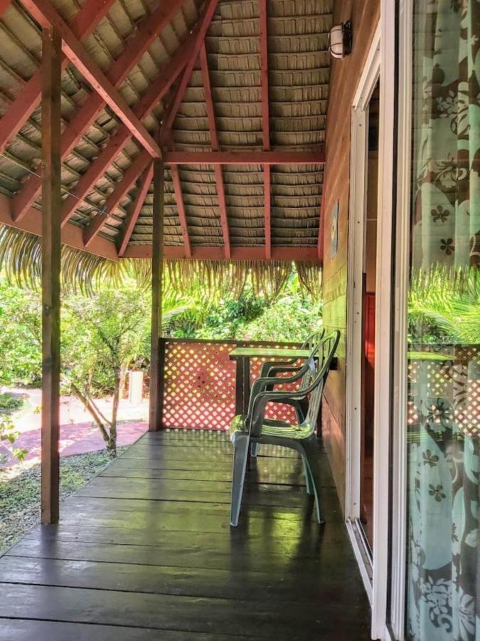 Huahine - Bungalow Pitate Fare Exterior foto