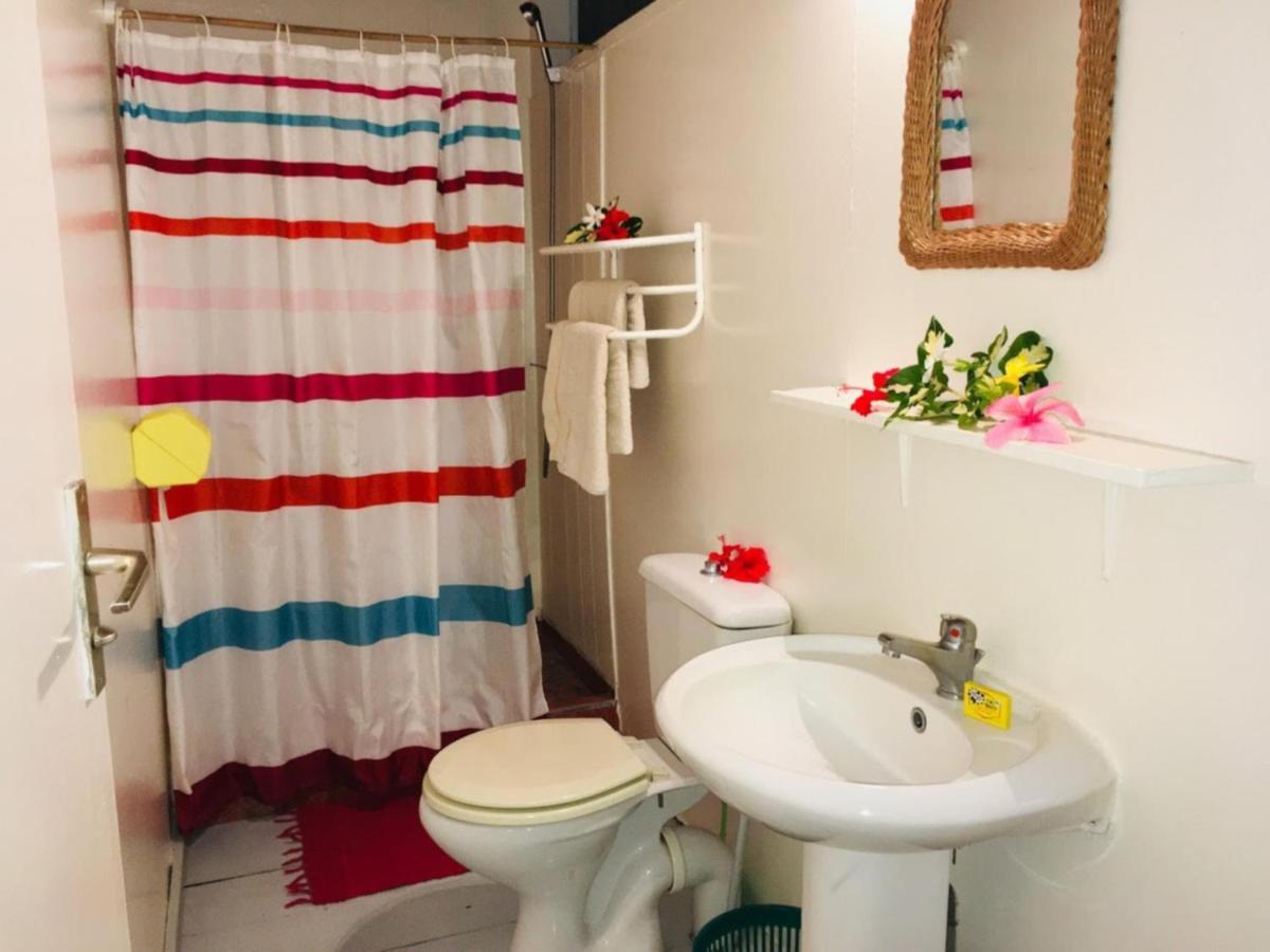 Huahine - Bungalow Pitate Fare Exterior foto