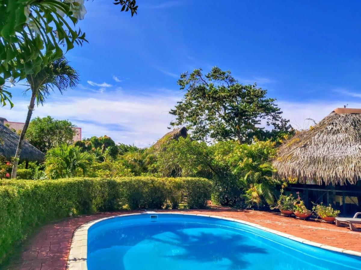 Huahine - Bungalow Pitate Fare Exterior foto